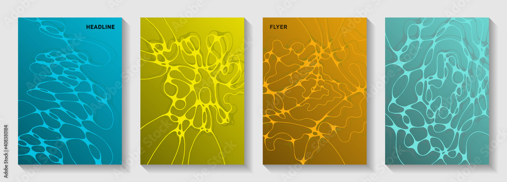 Canvas Prints artificial intelligence concept abstract vector