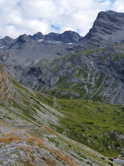 paesaggi presso il passo dello stelvio