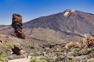 Le Teide, c&eacute;l&egrave;bre volcan &agrave; T&eacute;n&eacute;rife dans les &icirc;les Canaries