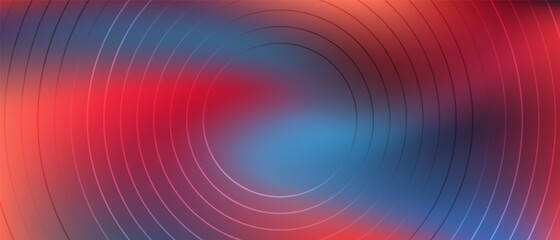 Abstract banner digital backdrop vector design.