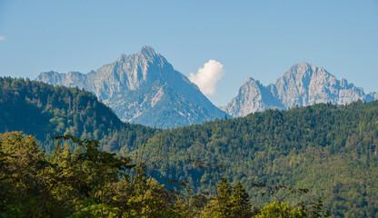 Obraz premium Hohenschwangau