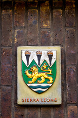 Coat of arms of SIerra Leone