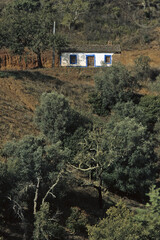Kleines Haus in Portugal