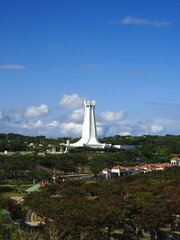 Fototapeta premium 沖縄平和祈念公園4