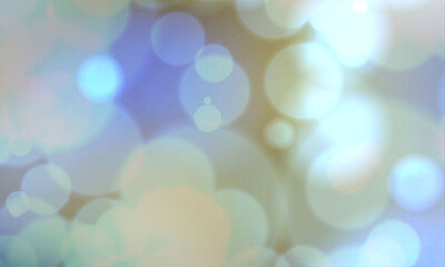 Obraz premium Abstract shiny blurred lights background stock illustration