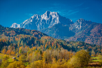 images from Bohinj in Slovenia