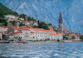 images from Kotor Bay in Montenegro