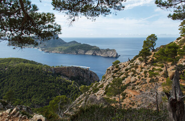 Obraz premium Sa Dragonera Island, Mallorca, Spain