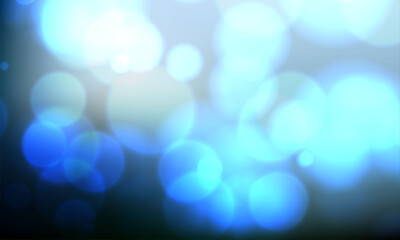 Obraz premium Abstract shiny blurred lights background stock illustration