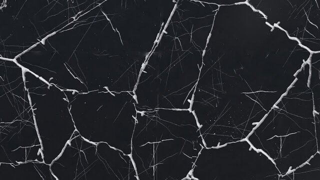 Black marble patterned texture background for design. 3D-rendering