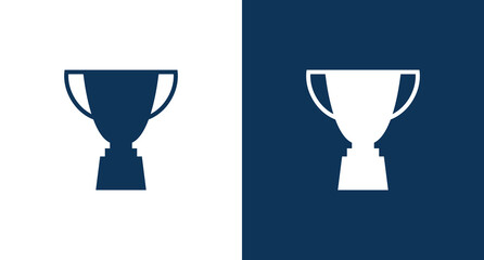 Race cup icon for web and mobile