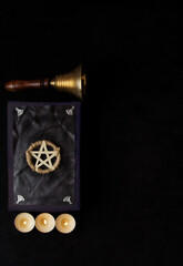 Wiccan book of shadows and other instruments