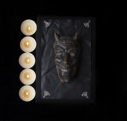 Wiccan book of shadows and other instruments