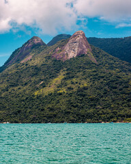 view of the mountain