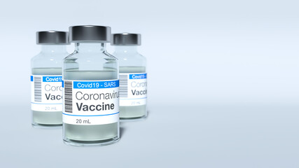 corona virus ncov covid19 sars vaccine liquid bottle