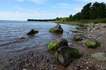 Ostsee, Baltic Sea at Lahemaa Nationalpark, Estland