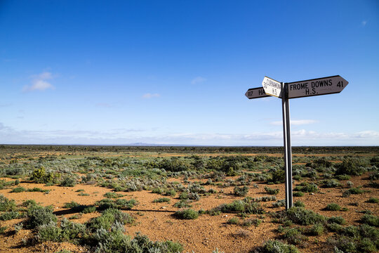 Remote signpost