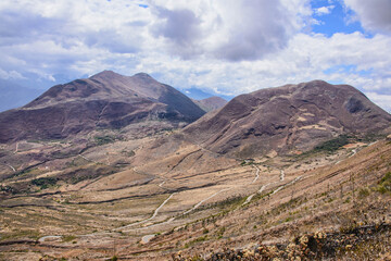The winding road from the Andes to the Amazon, Chachapoyas, Peru