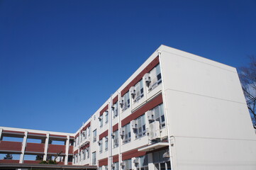 Obraz premium 校舎