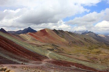 Rainbow Mountains