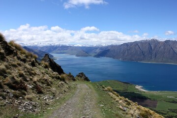 Hike in New Zealand