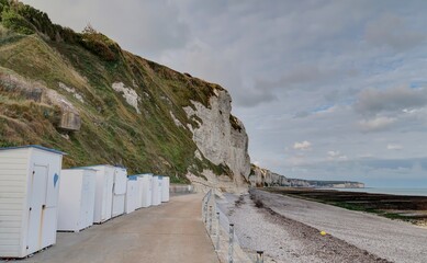 plage et port de F&eacute;camp en Normandie