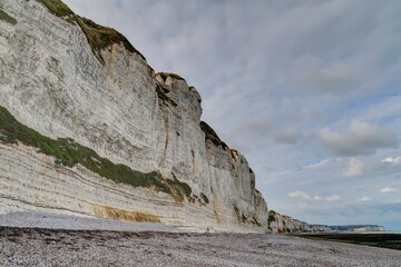 plage et port de Fécamp en Normandie
