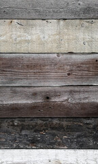 Fototapeta premium The old wood texture with natural patterns background