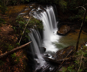 Obraz premium Waterfall chasing