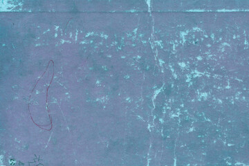 Cardboard blue abstract pattern texture close-up. Retro old paper background. Grunge concrete wall. Vintage blank wallpaper.