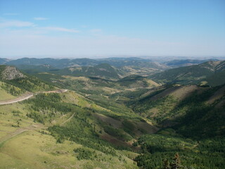 Rocky Mountain Foothills, Alberta 