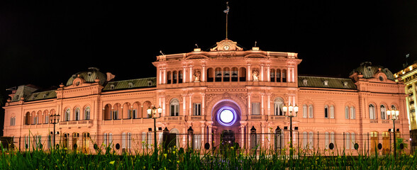 Casa Rosada, Argentina
Pink House Argentina