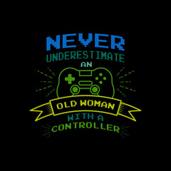 Gaming Quote for woman