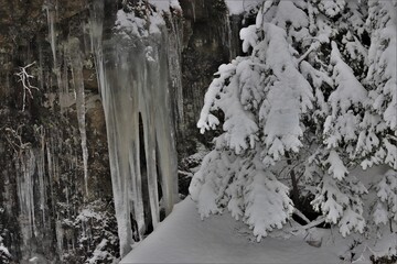 stalagmite de glace