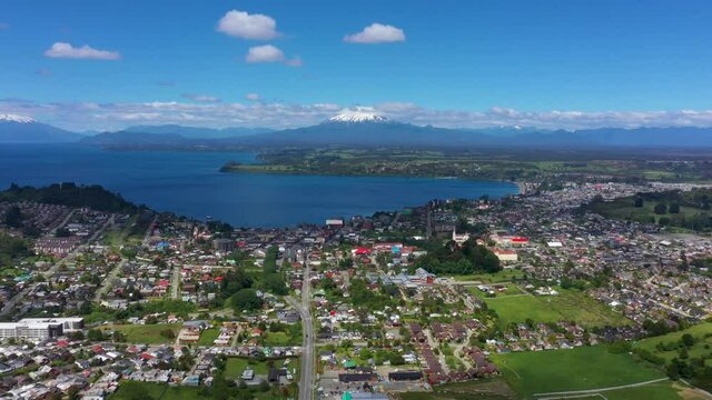 Puerto Varas is a city located in the southern Chilean in the Los Lagos Region.
