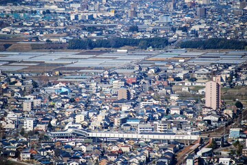 Obraz premium 都市風景