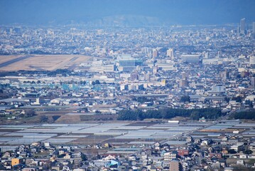 Obraz premium 都市風景