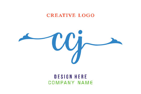 CCJ lettering logo is simple, easy to understand and authoritative