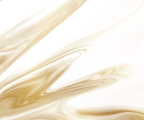 Fototapeta na wymiar Gold glitter liquid ink texture. 