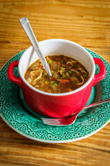 Italian Vegetable Soup