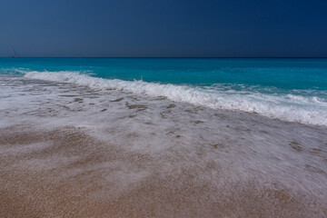 beach and sea, Ionian Islands, Greece 