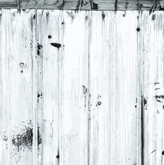 Rustic painted wood wall or floor. Rough wooden planks. White light  neutral flat faded tones.