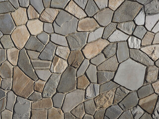 grey stone wall background
