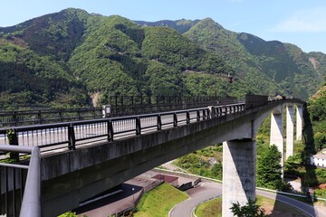 五木村　頭地大橋