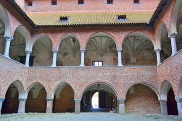 Zamek Biskupi w Lidzbarku Warmińskim, Mazury, Polska © Albin Marciniak