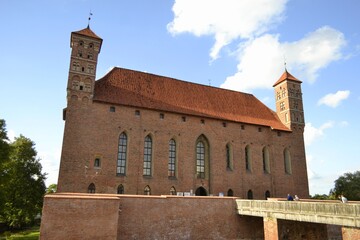 Zamek Biskupi w Lidzbarku Warmińskim, Mazury, Polska © Albin Marciniak