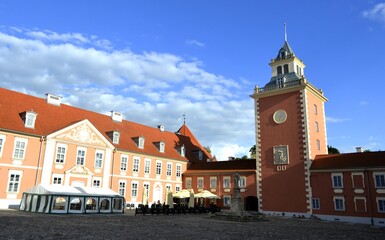 Zamek Biskupi w Lidzbarku Warmińskim, Mazury, Polska
