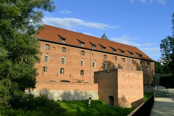 Zamek Biskupi w Lidzbarku Warmińskim, Mazury, Polska © Albin Marciniak