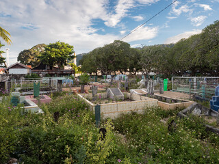 Fototapeta premium Cemetery