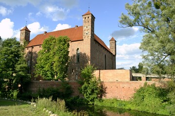 Zamek Biskupi w Lidzbarku Warmińskim, Mazury, Polska © Albin Marciniak